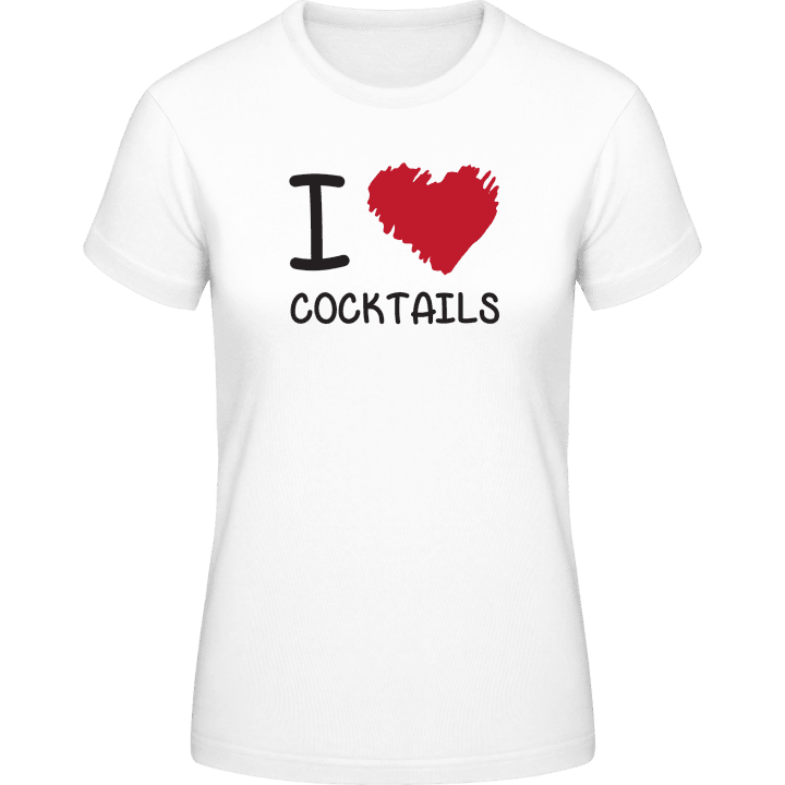 I .... Cocktails T-skjorte for kvinner 0 image