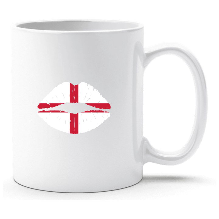 England Kiss Flag Tasse contain pic