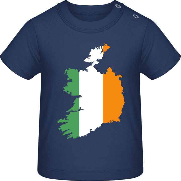 Ireland Map Camiseta de bebé contain pic