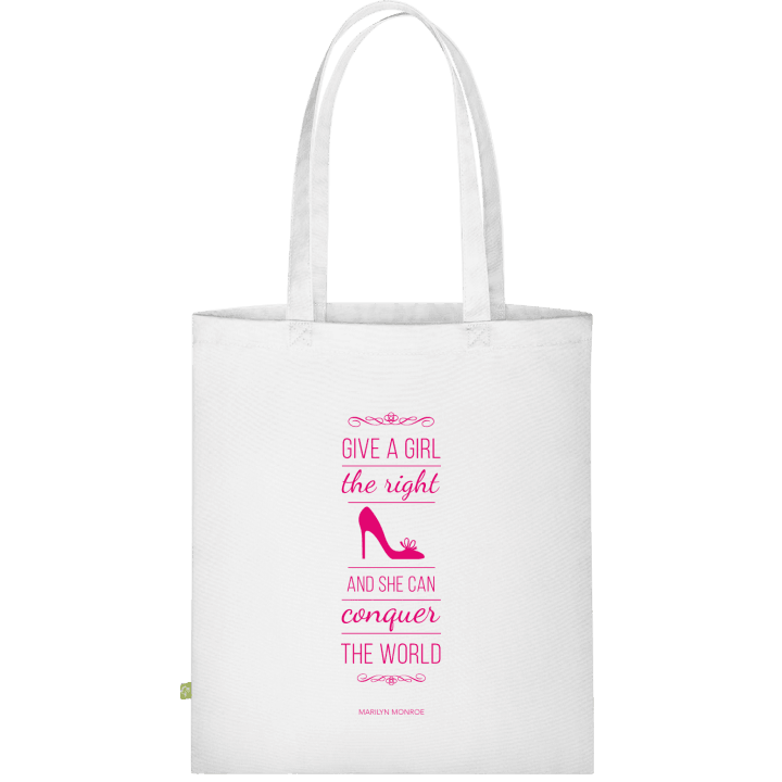 Give a girl the right shoe Cloth Bag 0 image