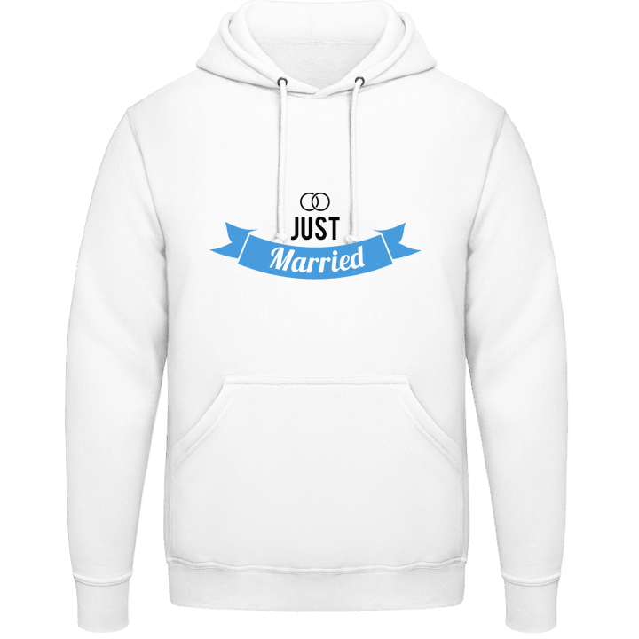 Just Married Groom Sudadera con capucha contain pic