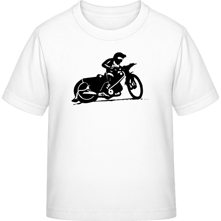 Speedway Racing Silhouette T-shirt för barn 0 image
