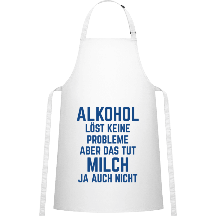 Alkohol löst keine Probleme Kitchen Apron 0 image