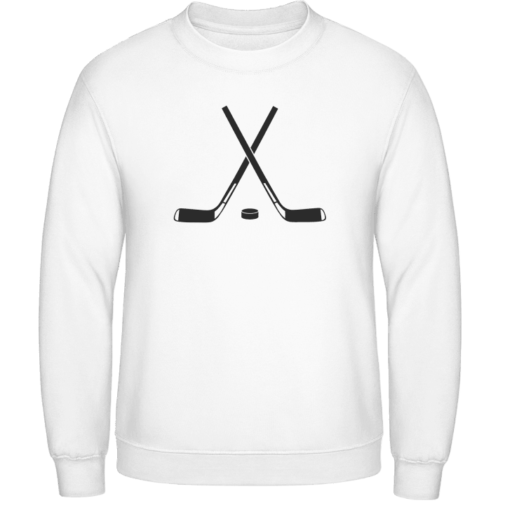 Ice Hockey Equipment Sweatshirt 0 image