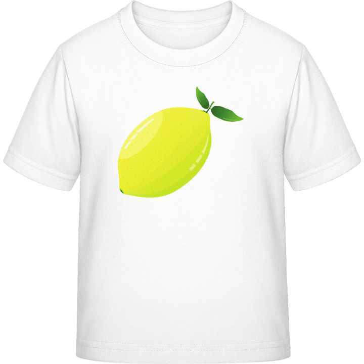 Lemon T-skjorte for barn contain pic