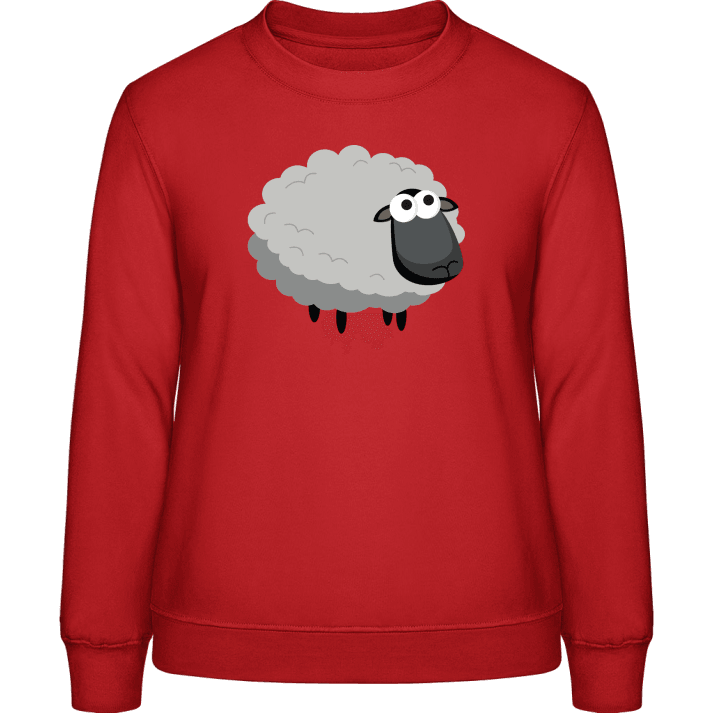 Cute Sheep Sweatshirt til kvinder 0 image