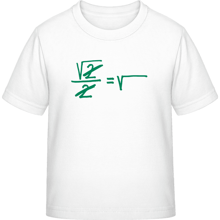 Math T-shirt för barn 0 image