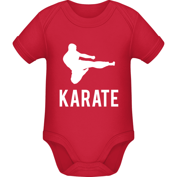 Karate Baby romper kostym contain pic