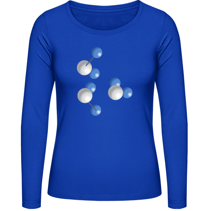 Molecules Women long Sleeve Shirt 0 image