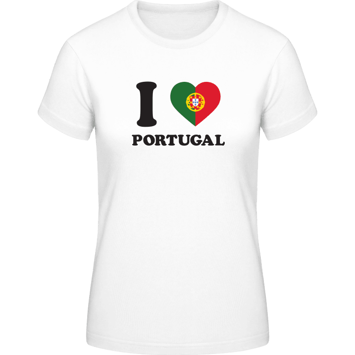 I Love Portugal T-shirt til kvinder 0 image