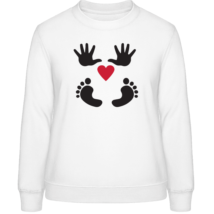 New Baby Love Frauen Sweatshirt 0 image