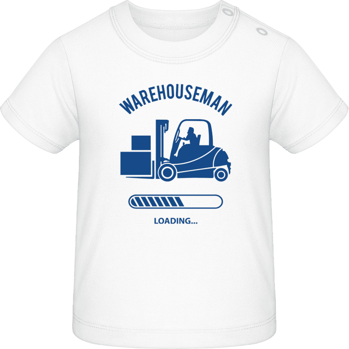Warehouseman Loading Camiseta de bebé contain pic