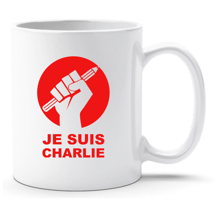 Je Suis Charlie Freedom Of Speech Tasse 0 image