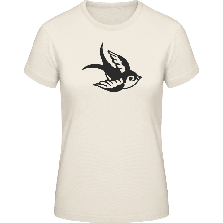 Swallow Tribal Tattoo T-skjorte for kvinner 0 image