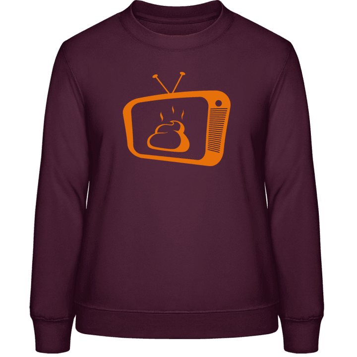 TV Sucks Women Sweatshirt 0 image