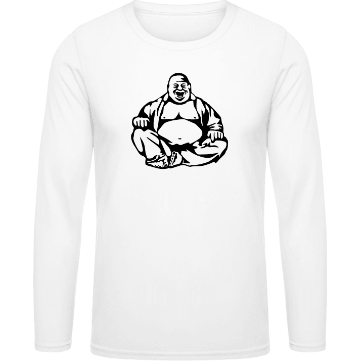 Buddha Figure T-shirt à manches longues 0 image