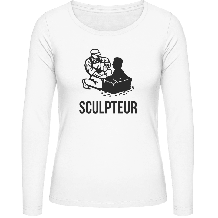 Sculpteur Icon Vrouwen Lange Mouw Shirt contain pic