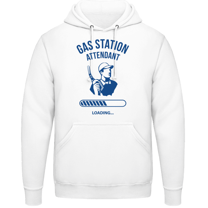 Gas Station Attendant Loading Hoodie contain pic
