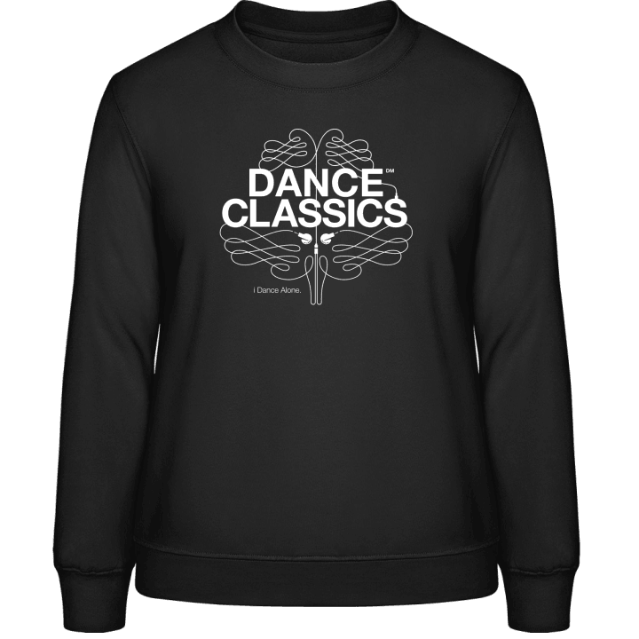 iPod Dance Classics Sweatshirt för kvinnor contain pic
