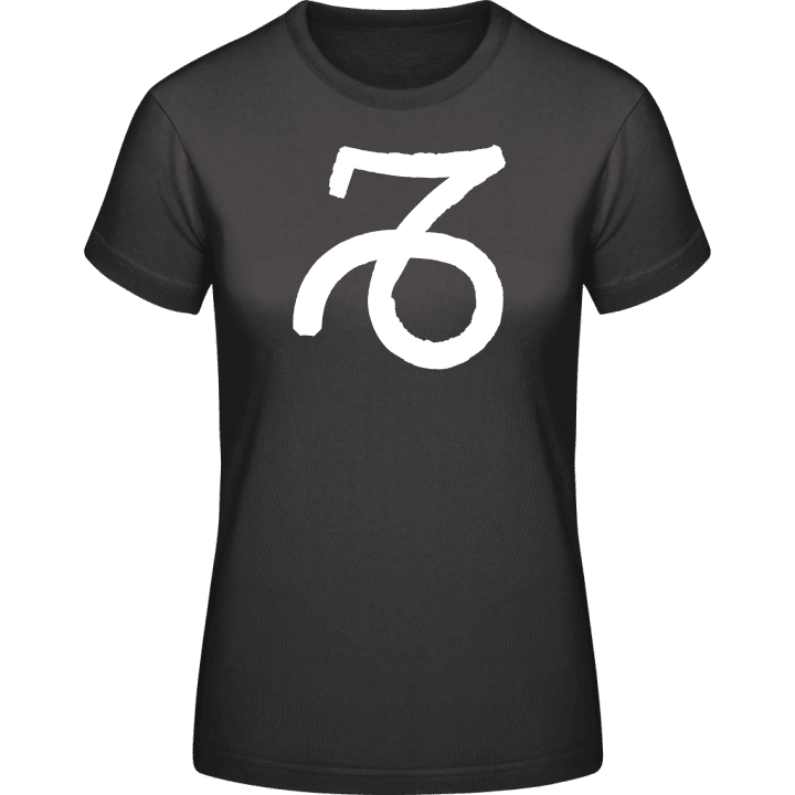 Capricornus T-shirt för kvinnor contain pic