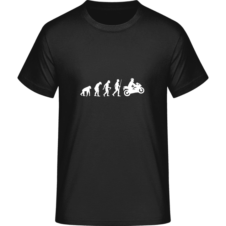 Born To Ride Motorbike Evolution T-Shirt 0 image