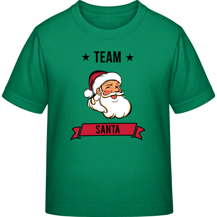 Team Santa Claus T-shirt för barn 0 image