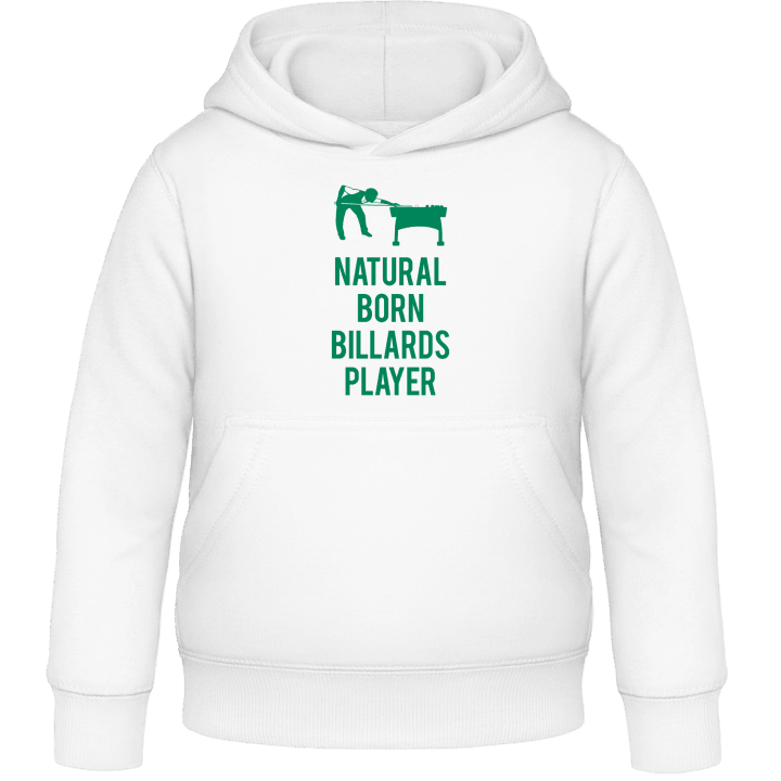 Natural Born Billiards Player Hettegenser for barn contain pic