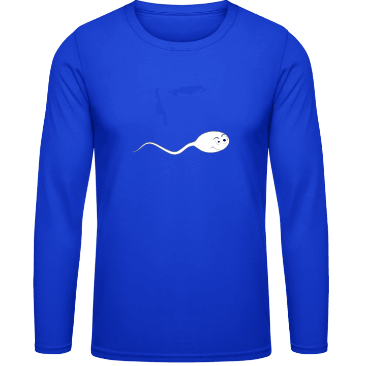 Spermcell Langermet skjorte contain pic