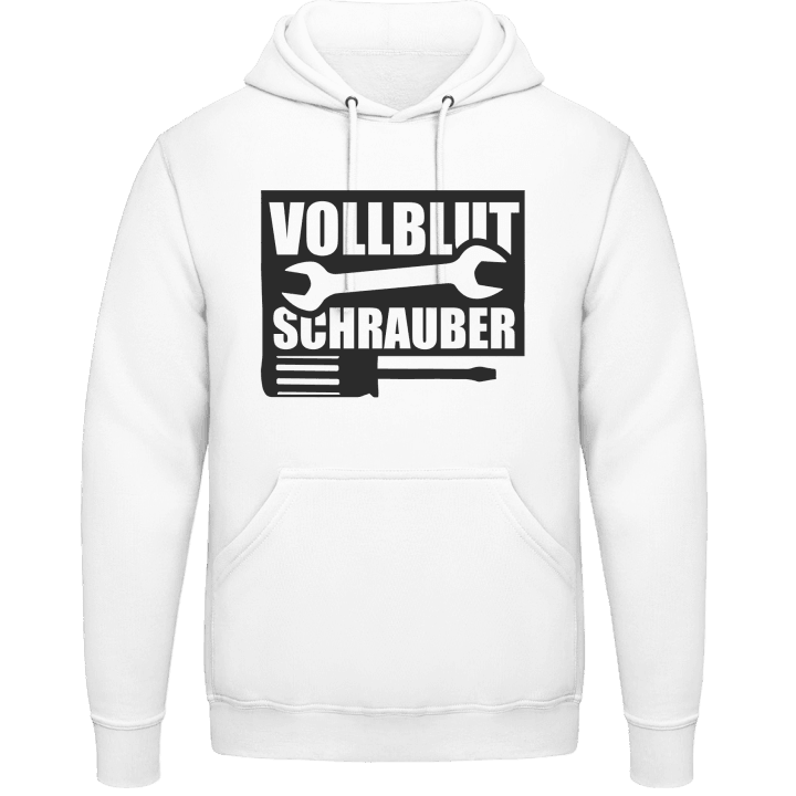 Vollblut Schrauber Hoodie contain pic