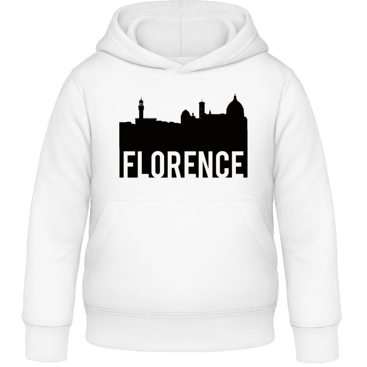 Florence Skyline Kinder Kapuzenpulli contain pic