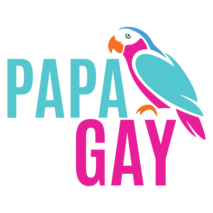 Papa Gay Vrouwen Hoodie 0 image