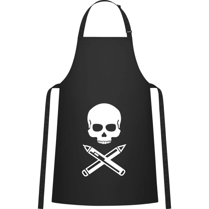 Writer Skull Tablier de cuisine 0 image