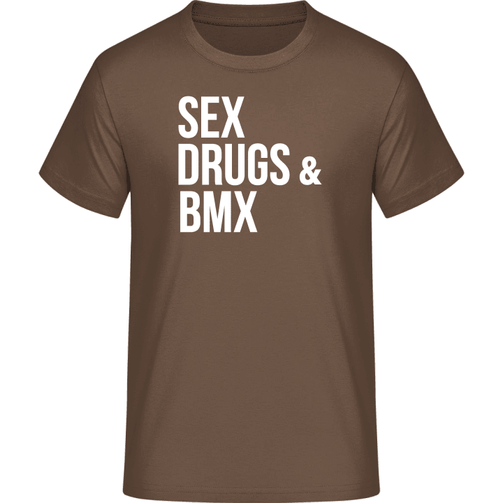 Sex Drugs BMX T-skjorte 0 image
