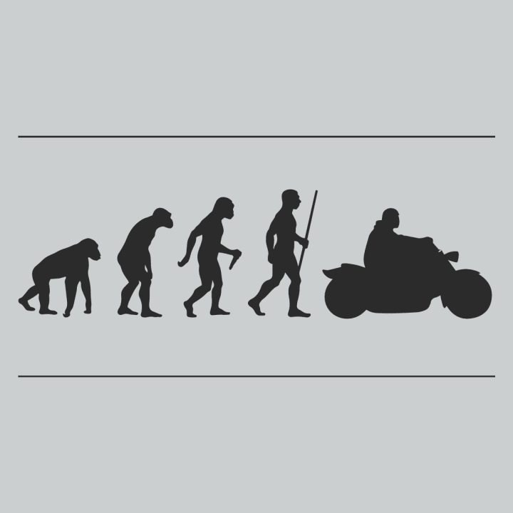 Funny Motorbiker Evolution T-Shirt 0 image
