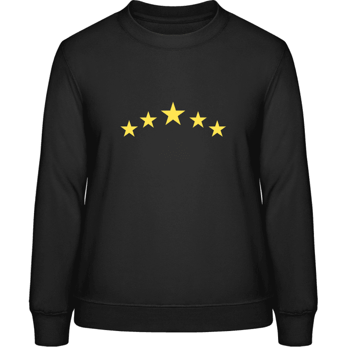 5 Stars Deluxe Sweatshirt för kvinnor 0 image