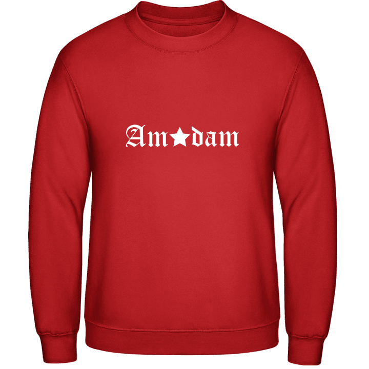 Amsterdam Star Sweatshirt contain pic