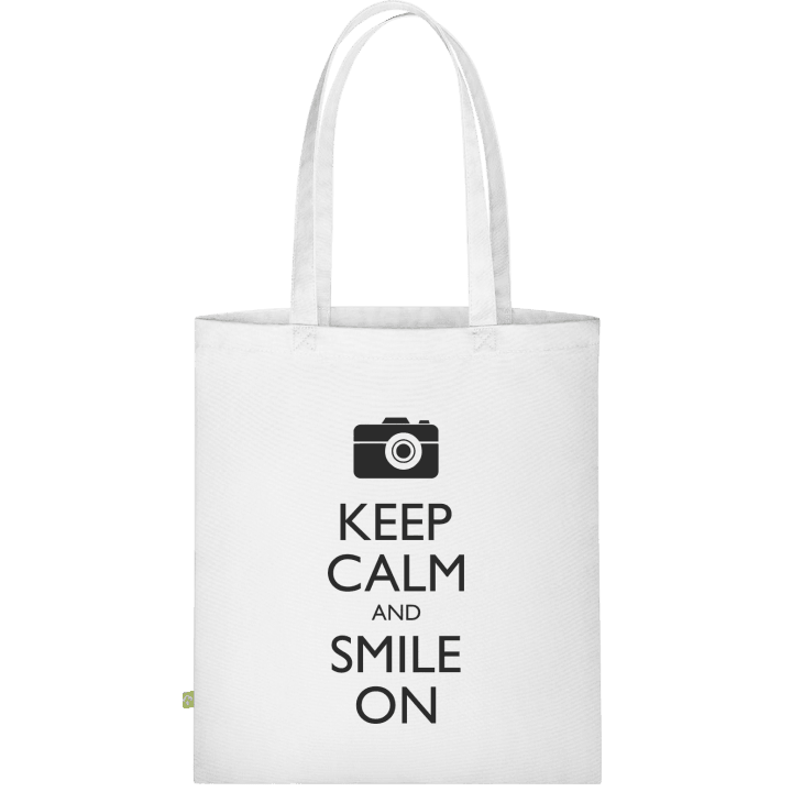 Smile On Stofftasche contain pic