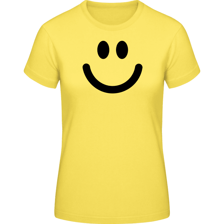 Smile Happy T-skjorte for kvinner 0 image