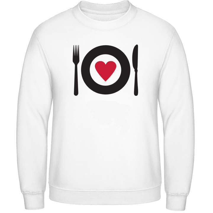 Food Love Sweatshirt contain pic