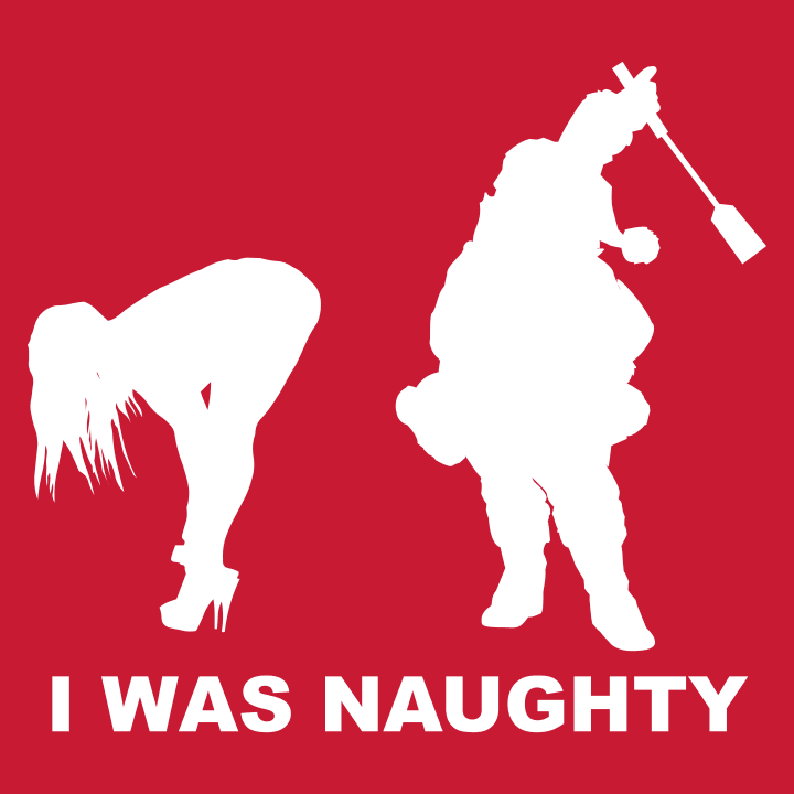 I Was Naughty T-Shirt 0 image