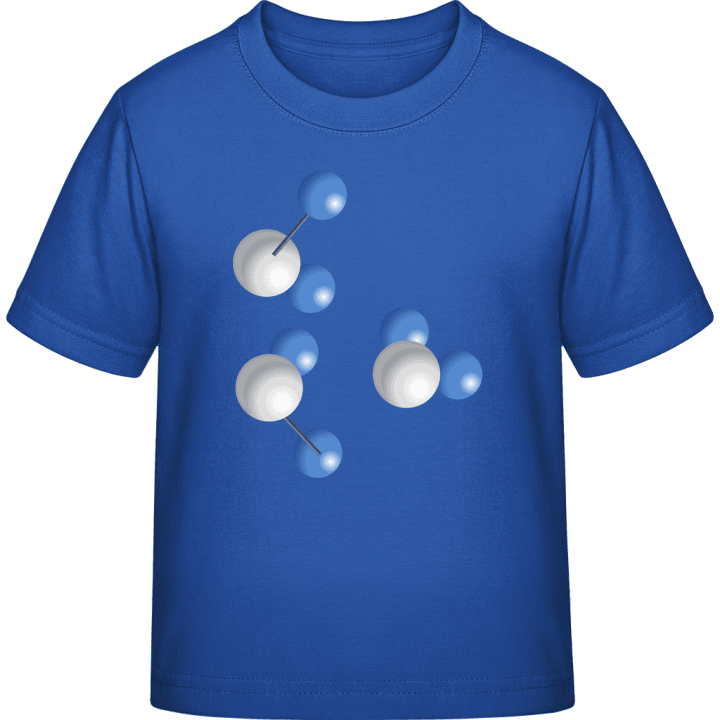 Molecules T-shirt pour enfants 0 image