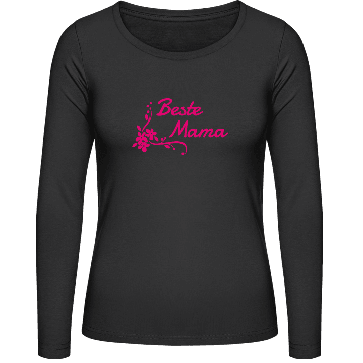 Beste Mama T-shirt à manches longues pour femmes 0 image