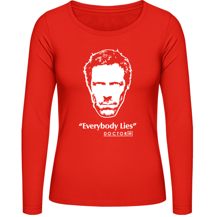 Dr House Everybody Lies Camicia donna a maniche lunghe 0 image