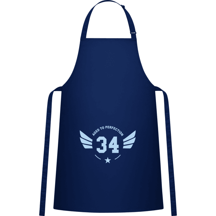 34 Aged to perfection Kitchen Apron 0 image