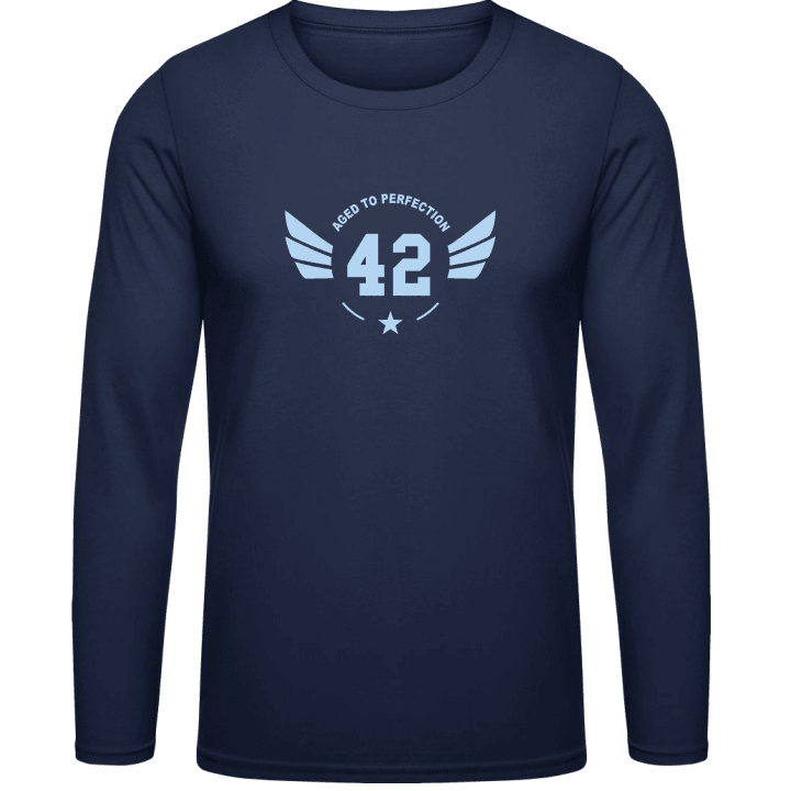 42 Aged to perfection Long Sleeve Shirt 0 image