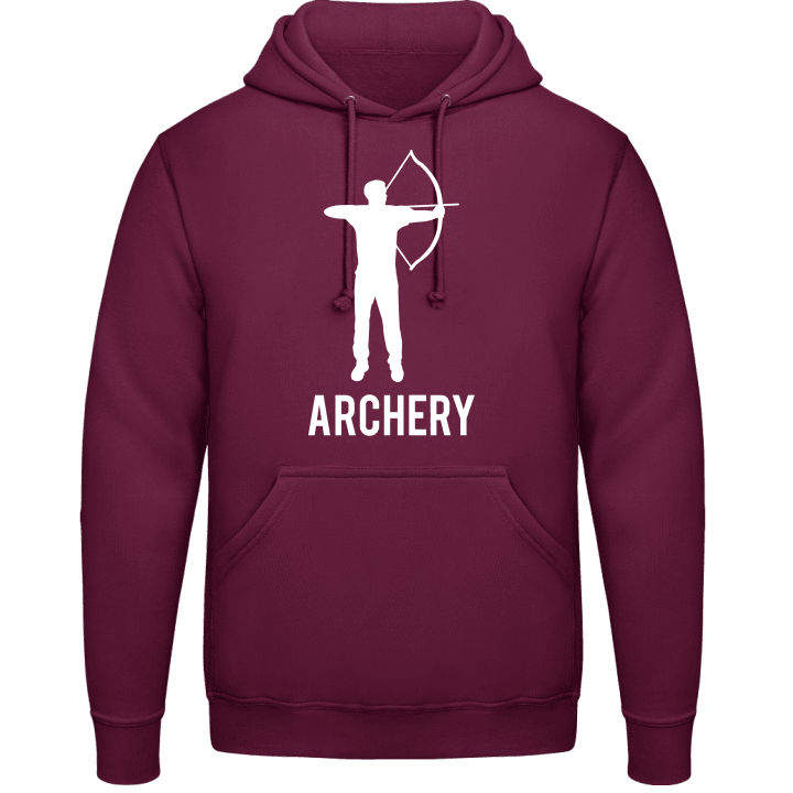 Archery Sudadera con capucha contain pic