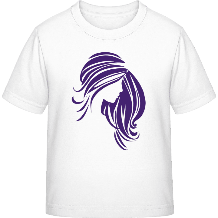 Hair Style Kinderen T-shirt contain pic