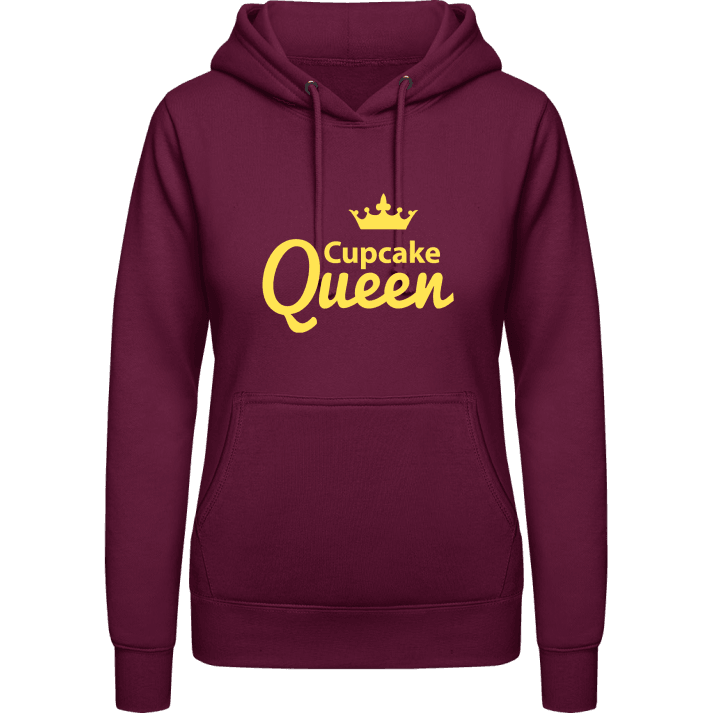 Cupcake Queen Vrouwen Hoodie contain pic