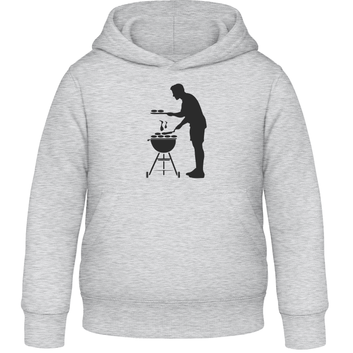 Griller Silhouette Barn Hoodie contain pic