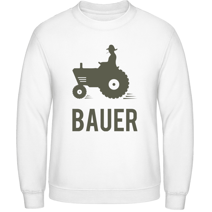 Bauer mit Traktor Sweatshirt 0 image